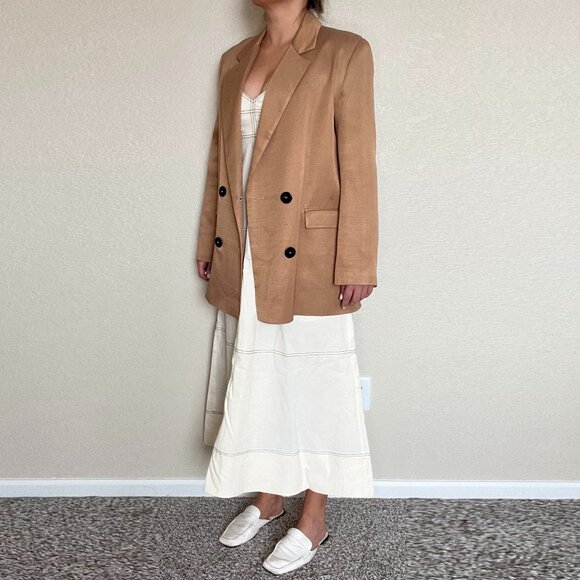 Zara Oversized Blazer Size S - Picture 2 of 13